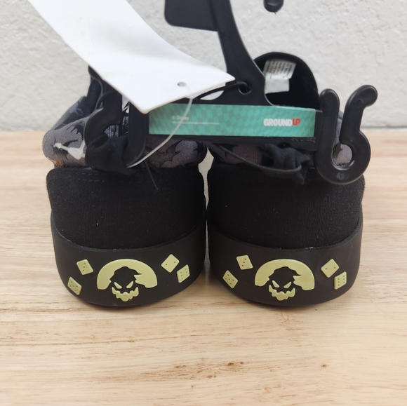 NEW Disney Jack And Sally Nightmare Before Christmas Halloween Shoe Mens 12/11.5 - Picture 5 of 8